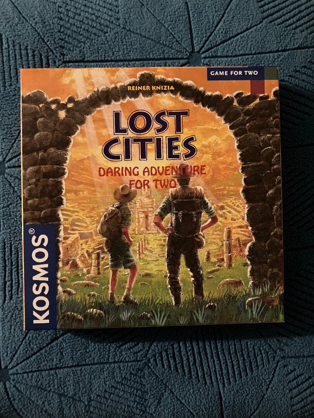 Thames & Kosmos Lost Cities Board Game – Complete – Like New/Open Box